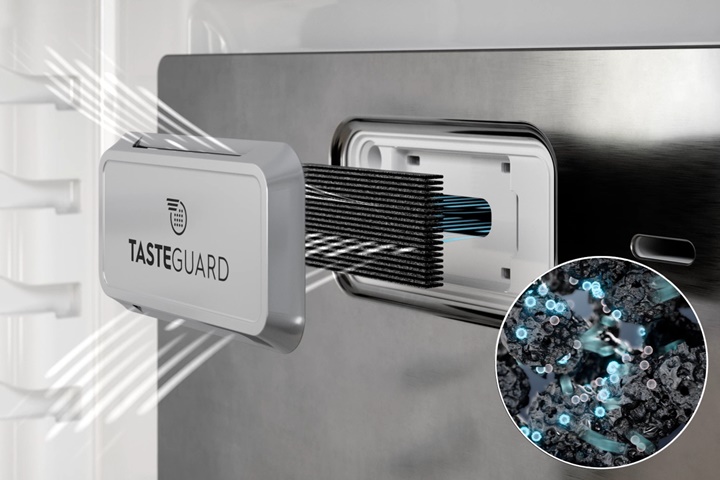 伊萊克斯接手原櫻花代理家電之售後服務！並首度在台推出「極致美味系列」獨立式四門對開冰箱