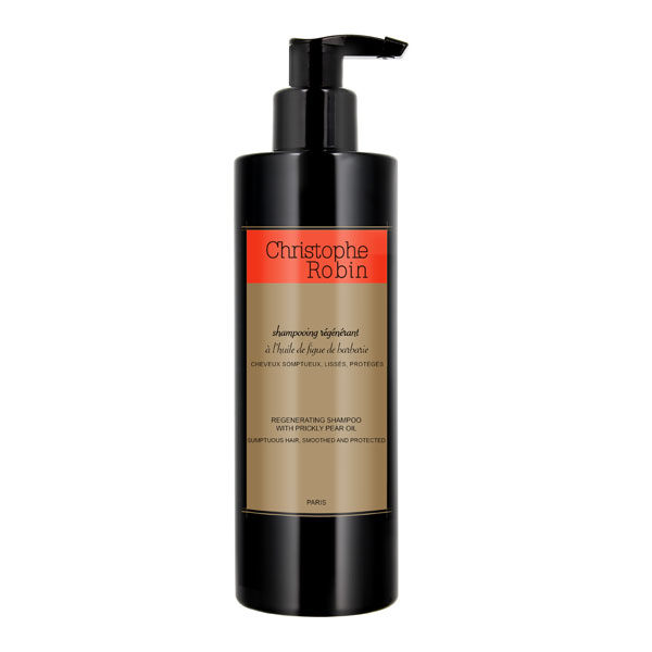 【Christophe Robin】刺梨籽油滋養修護洗髮露 400ml