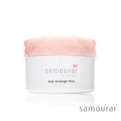 ◎白玫瑰香氣圍繞著你來做造型。|◎好抹好抓不沾手，確實保持捲髮或瀏海的立體造型。|◎搭配修護受損成分，有效修護髮絲毛燥。品牌:Samourai品牌定位:開架品牌種類:造型商品名稱:Samourai白玫