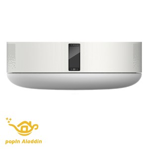 風靡全日本 popIn Aladdin智能投影燈, 吸頂燈＋高階音響＋投影機＋內建播放軟體 ALL IN 1 36 階色溫色差可調式燈光 (可挑選 6段明暗 x 6種色溫 )，適合約4坪大小的臥室 採