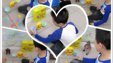 (益智玩具開箱) 【B.Duck】香港潮牌小黃鴨《 數字天平鴨兒童早教益智玩具組》~!BY酷比酷比
