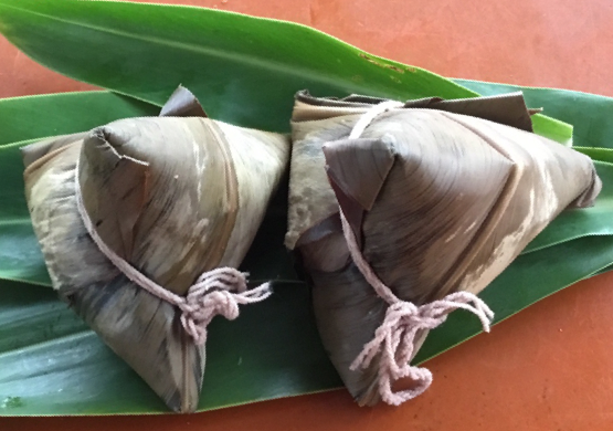 石頭營柴燒肉粽