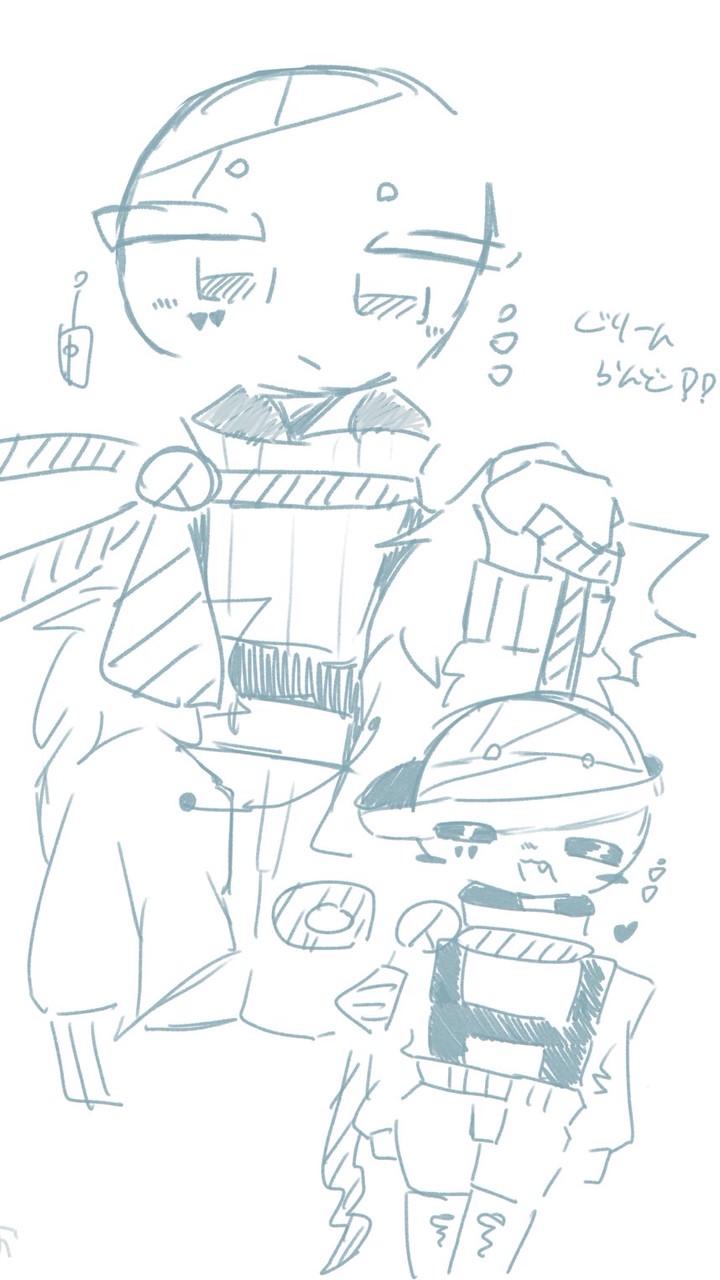 あつまれカンヒュ・P B・ヘタリア・ちせぼ好き‼️