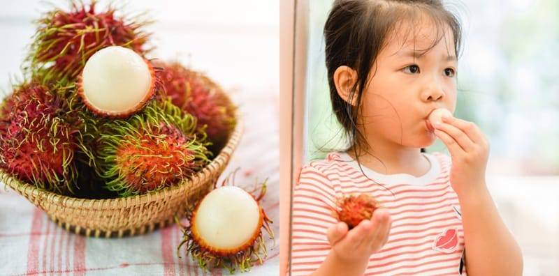 Tak Cuma Manis Ini 5 Manfaat Buah Rambutan Untuk Anak Yang Jarang Diketahui Theasianparent Line Today