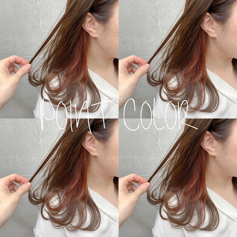 ポイントカラー で遊び心をプラス あこがれの派手めカラーはワンポイントでトライ Mine