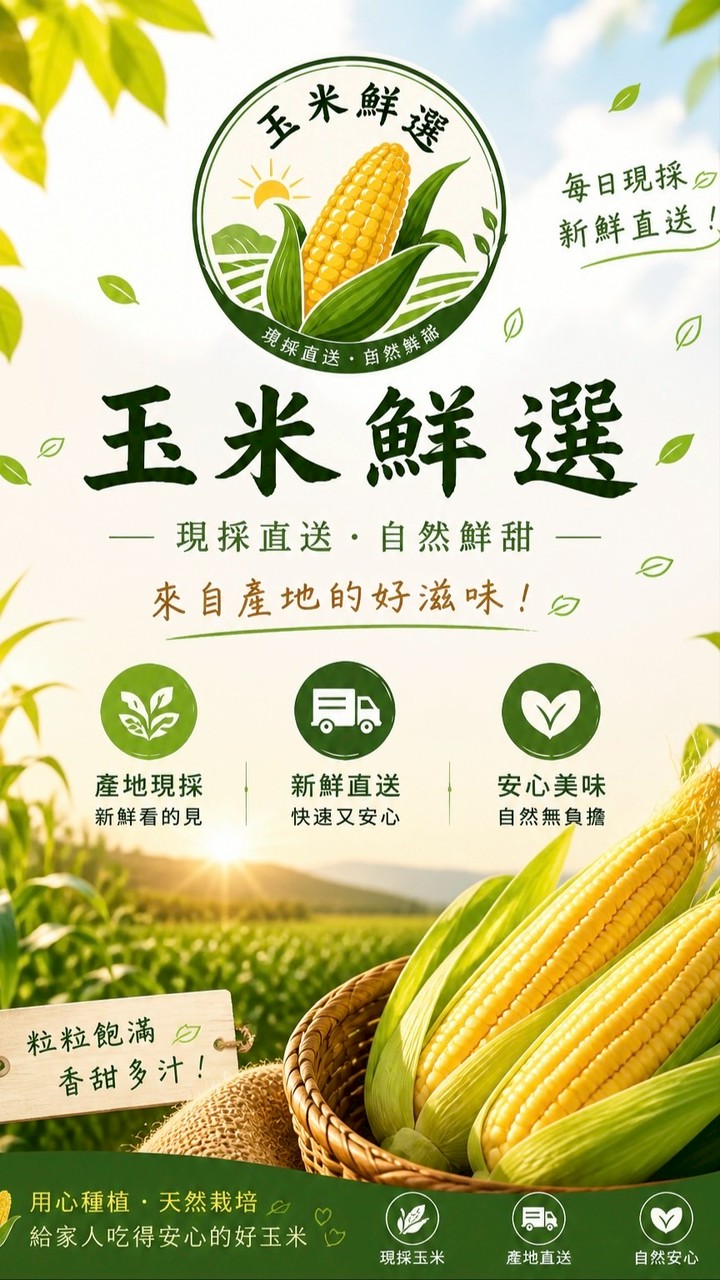 玉米鮮選專區