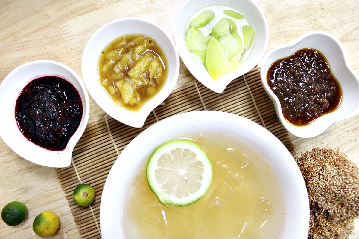 桂花鳳梨愛玉(一盒450cc)【樸食棧POZZA 】