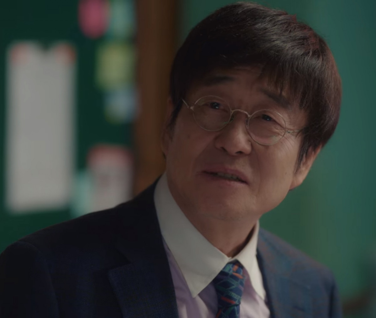 《雖然是精神病但沒關係》院長兒子身分伏筆1：兩人姓氏相同