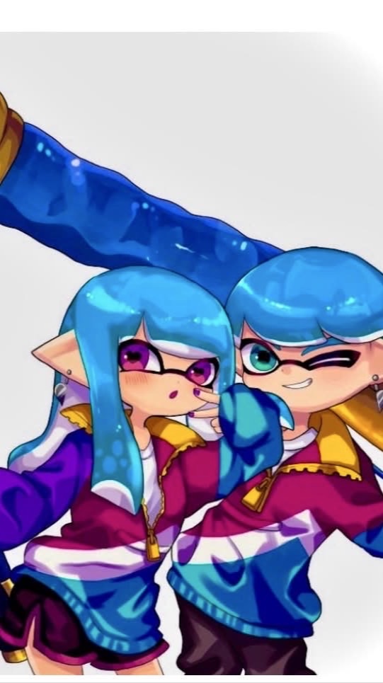〜スプラトゥーン〜　みんなでやろ‼️
