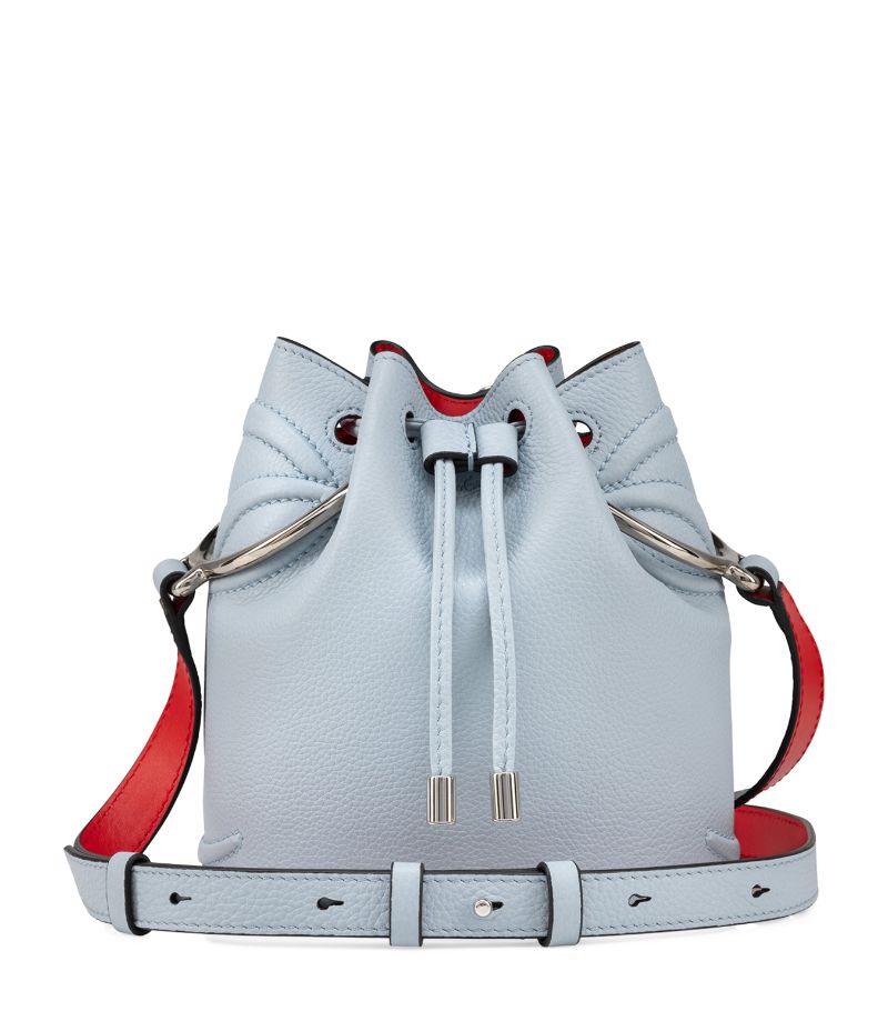 Christian Louboutin By My Side Leather Bucket Bag