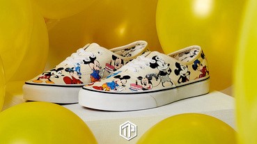 Disney x Vans 加推「Mickey Mouse」限定鞋款！