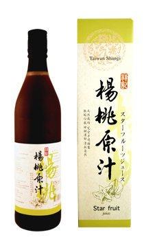 祥記 天然楊桃原汁 600ml/瓶 (易碎品不適超取)