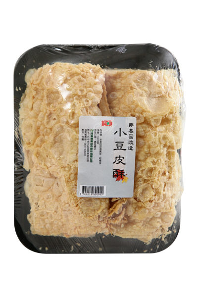 非基因改造豆皮酥(小)90g