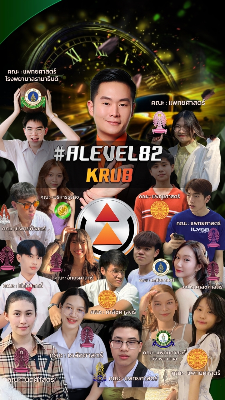 #ALEVEL82 krub