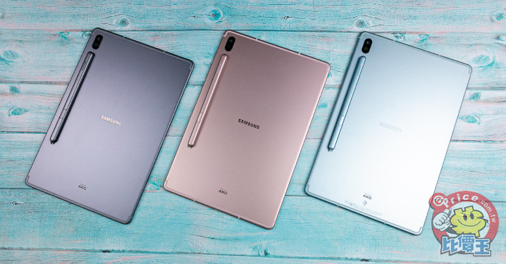 與 Note 10 相同的 S Pen 功能：Samsung Galaxy Tab S6 開箱實測