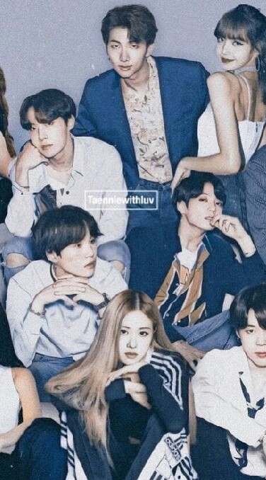 กลุ่มเเจกรูปBTS-BLACKPINK-EXO-GOT7