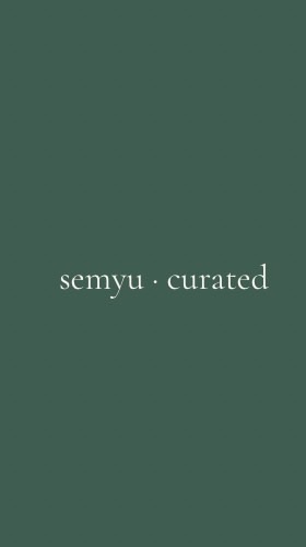 森嶼 semyu · curated｜私選