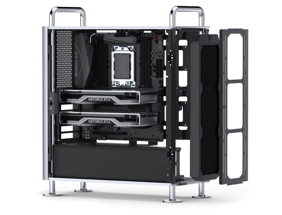 Mac Pro 太貴買不起？你可以選擇購買同款「機殼」自己 DIY