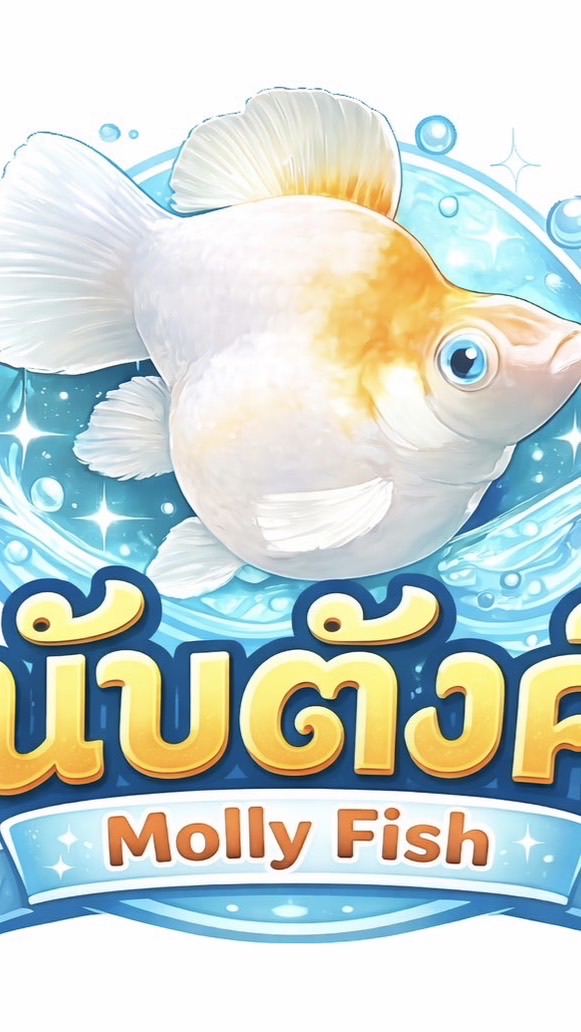 นับตังค์MollyFishFarm🐠