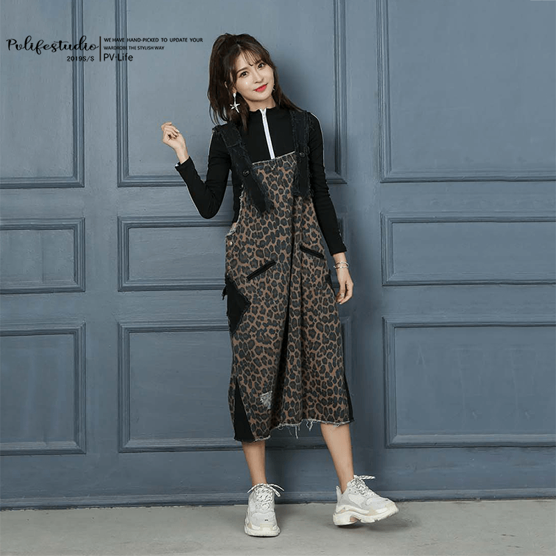 pv-life 吊帶裙 (ash-6007)