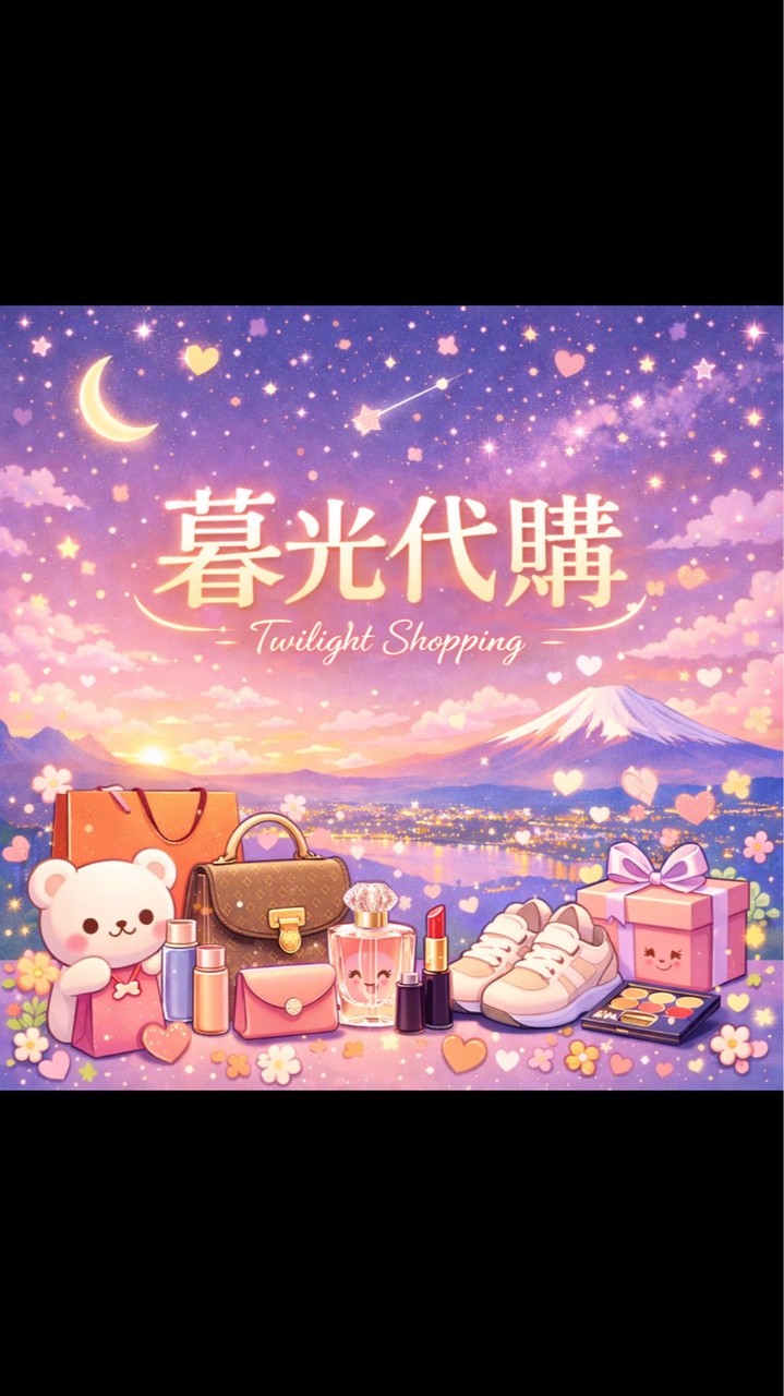 暮光選物（預計5或6月）