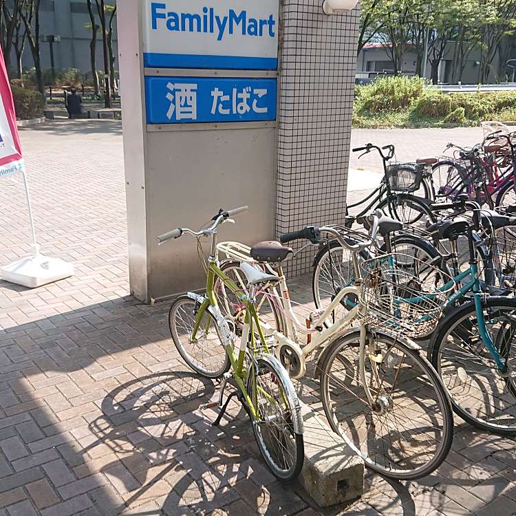 コスモ スクエア 自転車