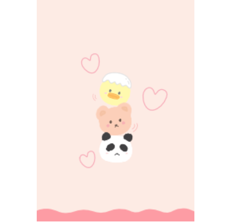 Pink Peach_Lovely Friends