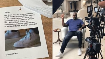 為何這雙 Air Jordan「小白鞋」可以登上陳冠希 IG 版面？資深鞋迷解析：後台不夠硬拿不到⋯