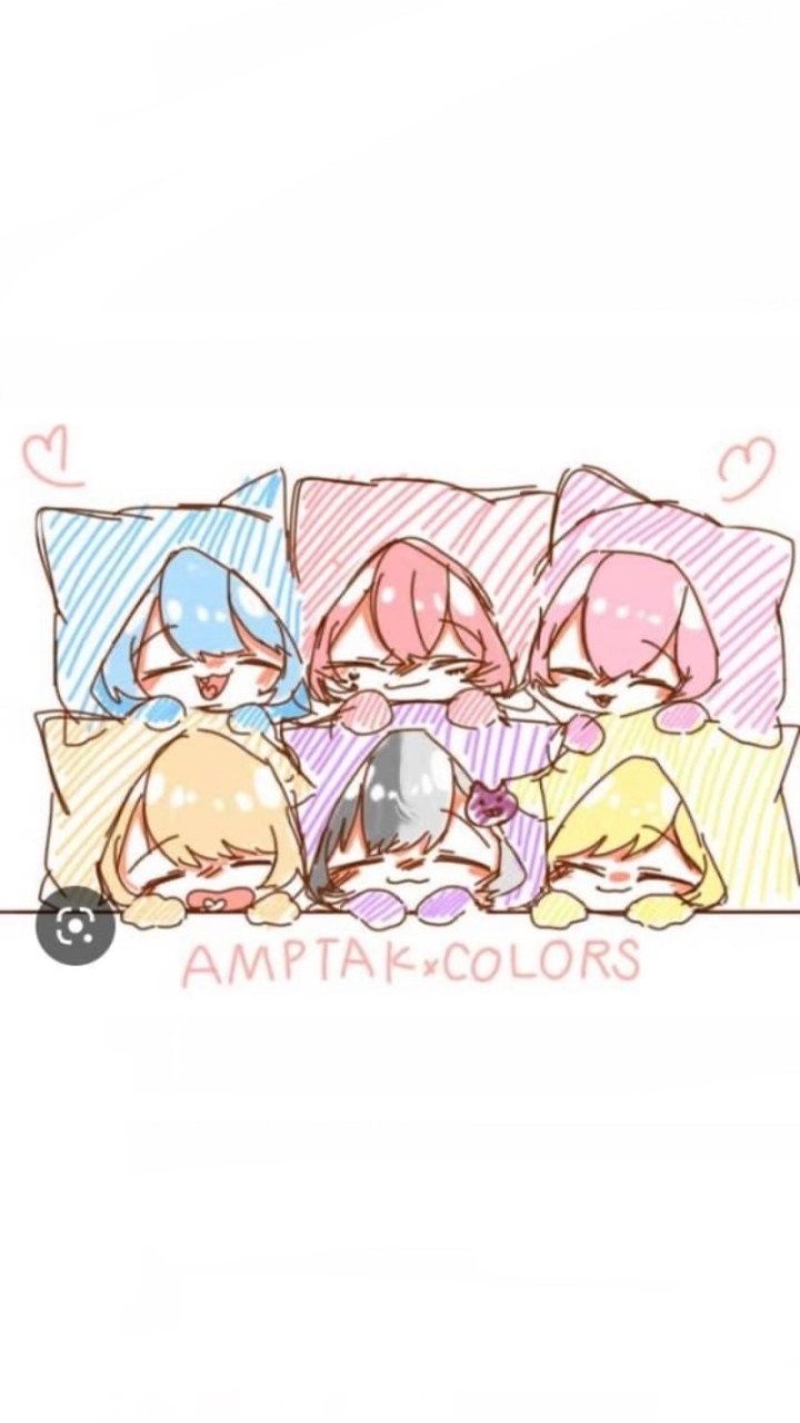 ☆AMPTAK×COLORS ファンクラブ☆