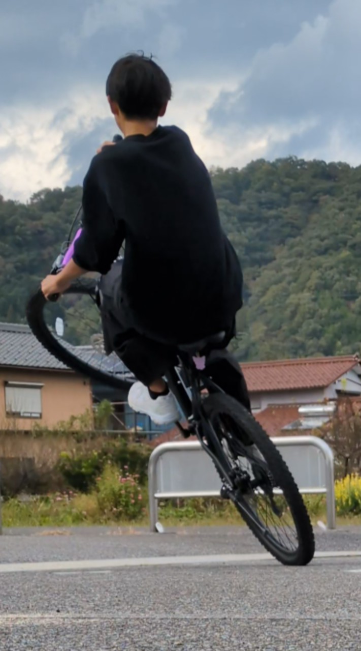 チャリ　ウィリーやってる人集まれ！