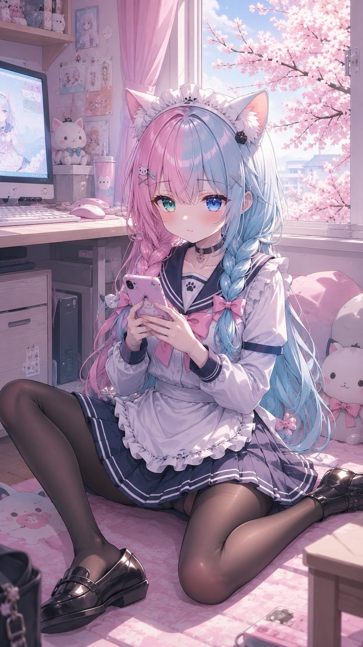 猫娘的二次元和遊戲社群