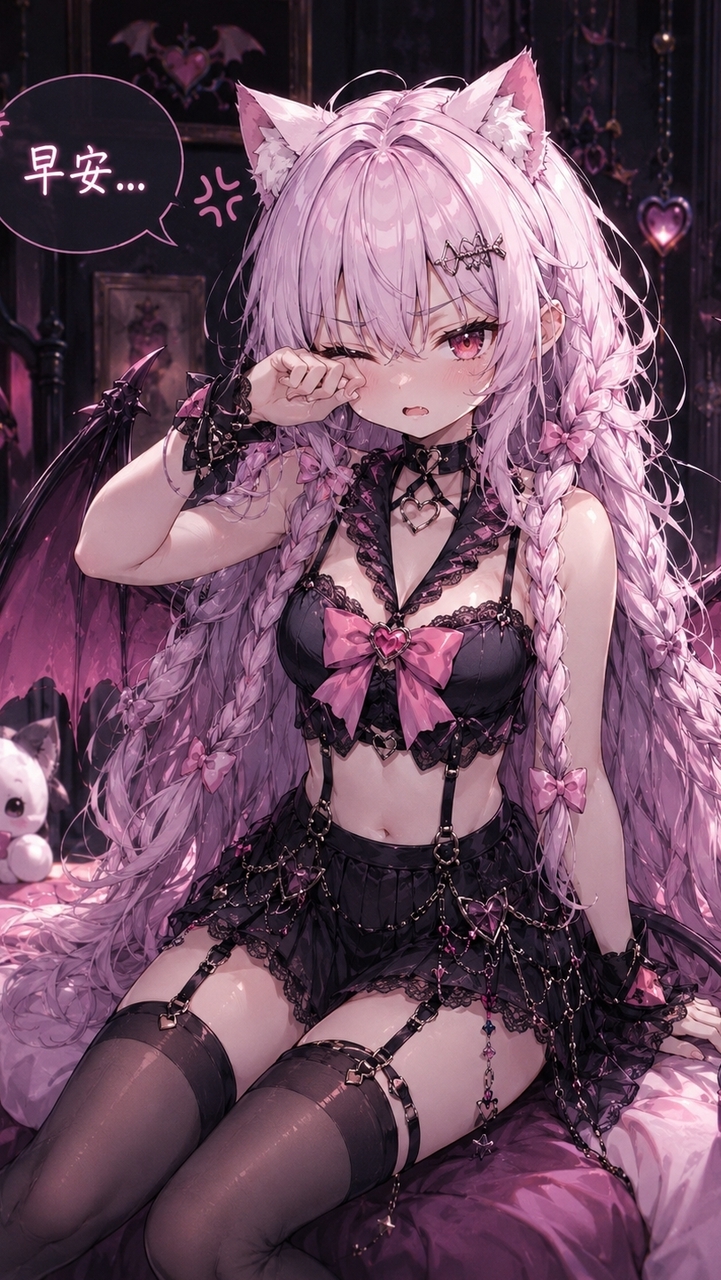 貓娘韻兒的二次元討論群