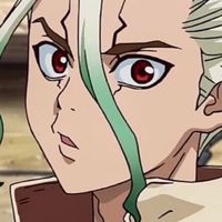 Dr.STONE 絵を褒め合いたいです