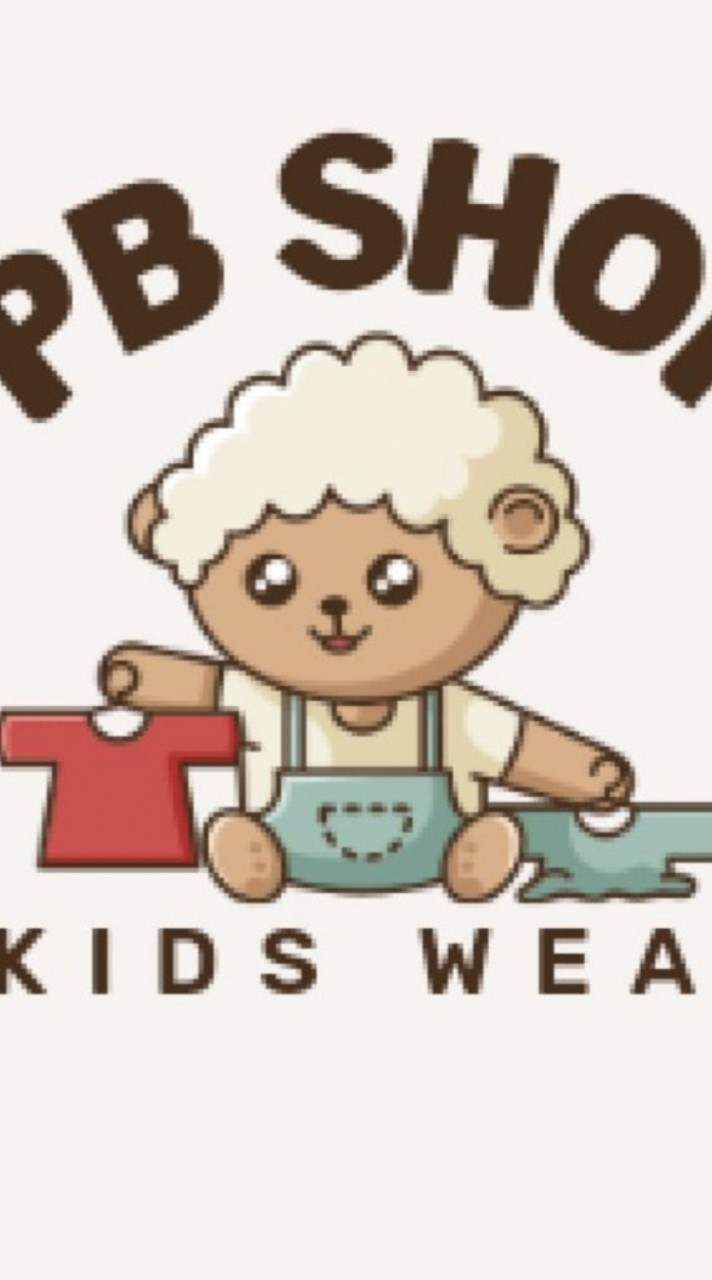 ตัวแทนร้านPB Shop จำหน่ายเสื้อผ้าเด็กนำเข้า