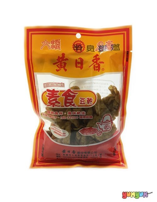 黃日香 素食豆乾 (純素)