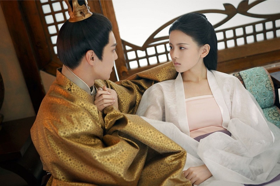 《長安諾》和《孝莊秘史》對應角色8：董若萱vs董鄂妃