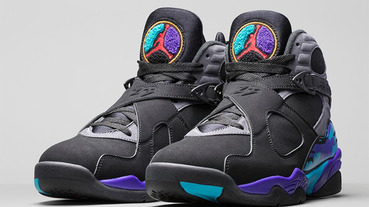 新聞速報 / Air Jordan 8 Retro ’Aqua’