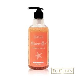 搭配荷荷葩磨砂顆粒，溫和促進角質更新,嫩白肌膚，體驗SPA級的肌膚享受。|◎|◎品牌:無品牌定位:MIT/亞洲品牌種類:沐浴乳/沐浴膠,去角質霜適用部位:身體功能:清潔保養,去角質規格/容量:500m