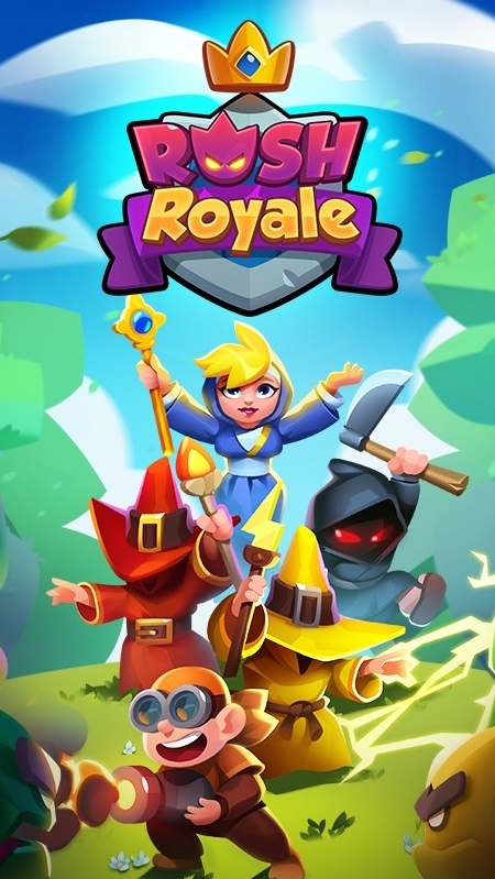 Rush Royale(進擊的皇室)哈啦群