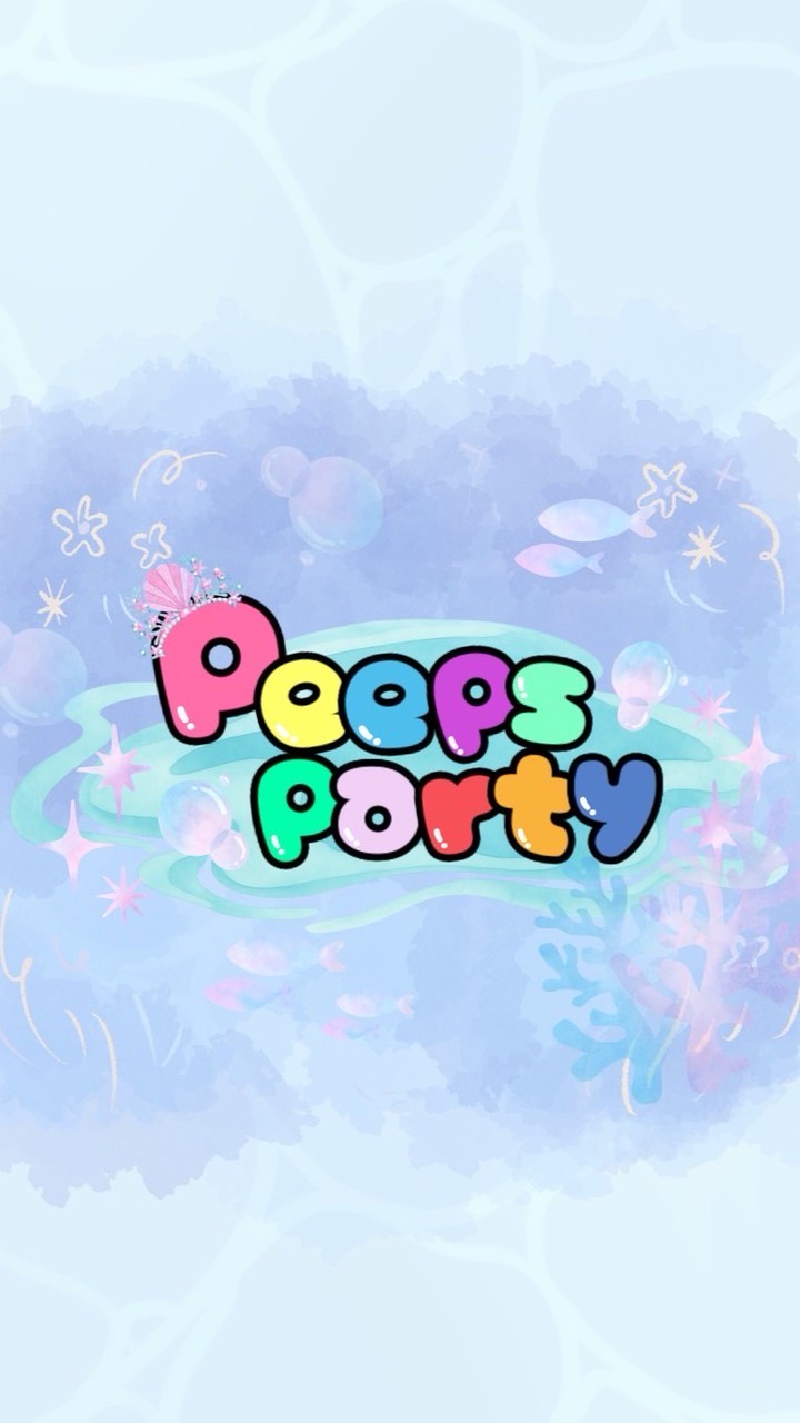 🌺8.23 Peeps Party 観覧者🏖