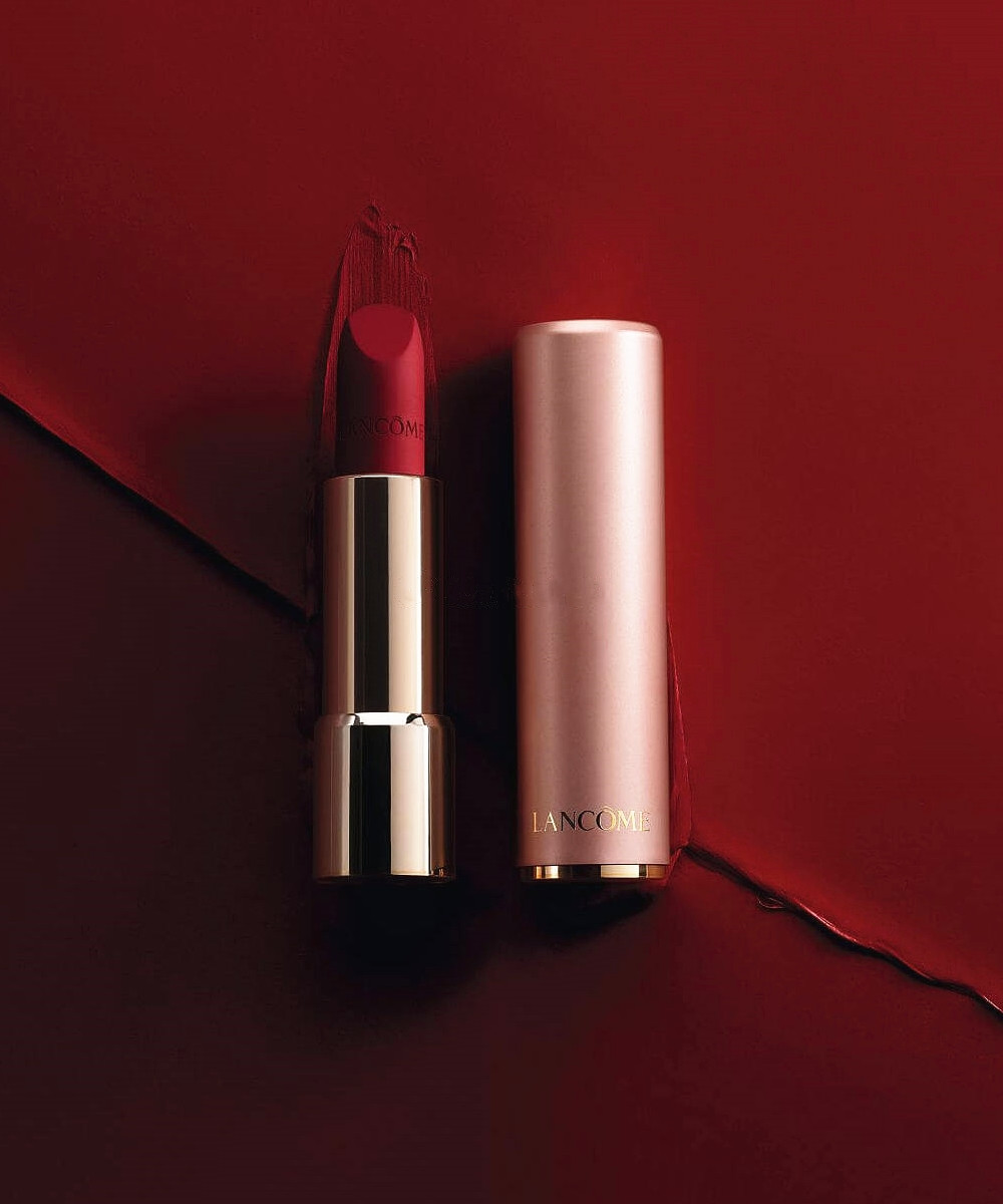 蘭蔻玫瑰粉管經典唇膏