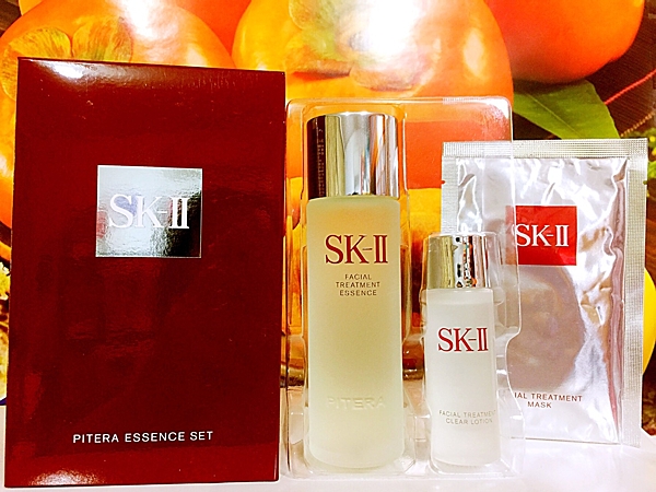 SKII SK-II 青春體驗組(青春露75ml+青春敷面膜+亮采化妝水30ml) 2019.12