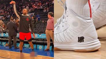 NBA 球星就是狂！「鞋王」PJ Tucker 竟穿 Off White X Air Jordan 5 上場打球，鞋迷驚呼：心在淌血啊⋯