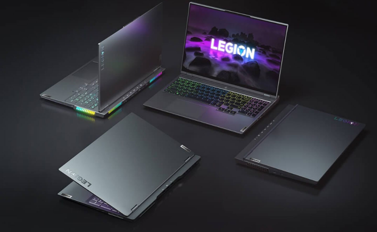 Lenovo 旗下的 Legion 電競產品系列提供了非常完善的選擇。