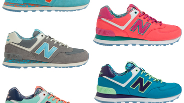 官方新聞 / New Balance 574 陽光海岸系列復古鞋