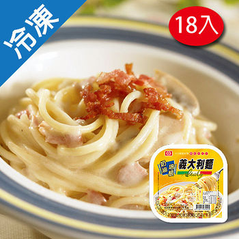 桂冠義大利麵-奶油培根335G*18盒