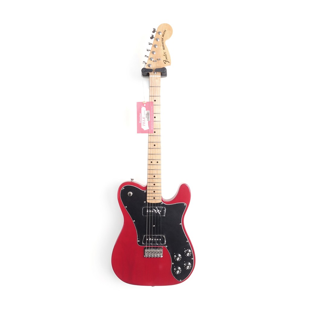 Fender Classic Player Tele Deluxe Black Dove 電吉他 深紅【立昇樂器】