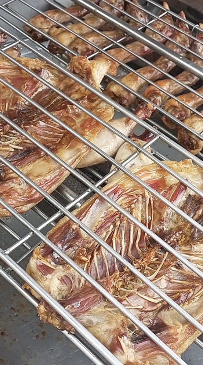 เป็ดย่างเกลือรสเด็ด