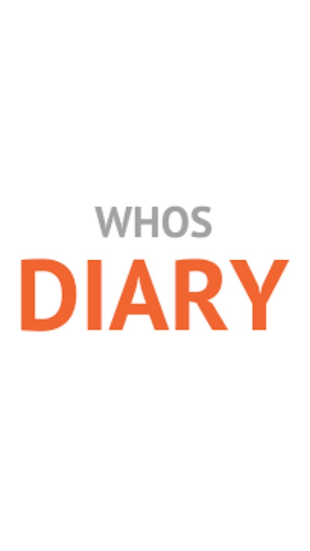 Whos Diary誰的日記(非官方)
