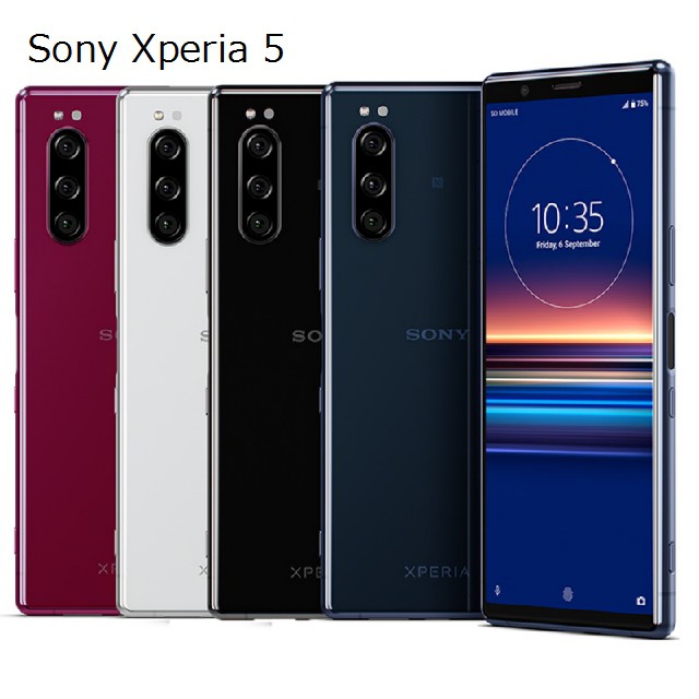 Sony Xperia 5 功能特色◎ 4G + 4G 雙卡雙待◎ Android 9.0 Pie 作業系統◎ 6.1 吋 2,520 x 1,080pixels 解析度 OLED 觸控螢幕◎ Qua